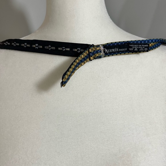Hermes bow tie 46 - Picture 3 of 9